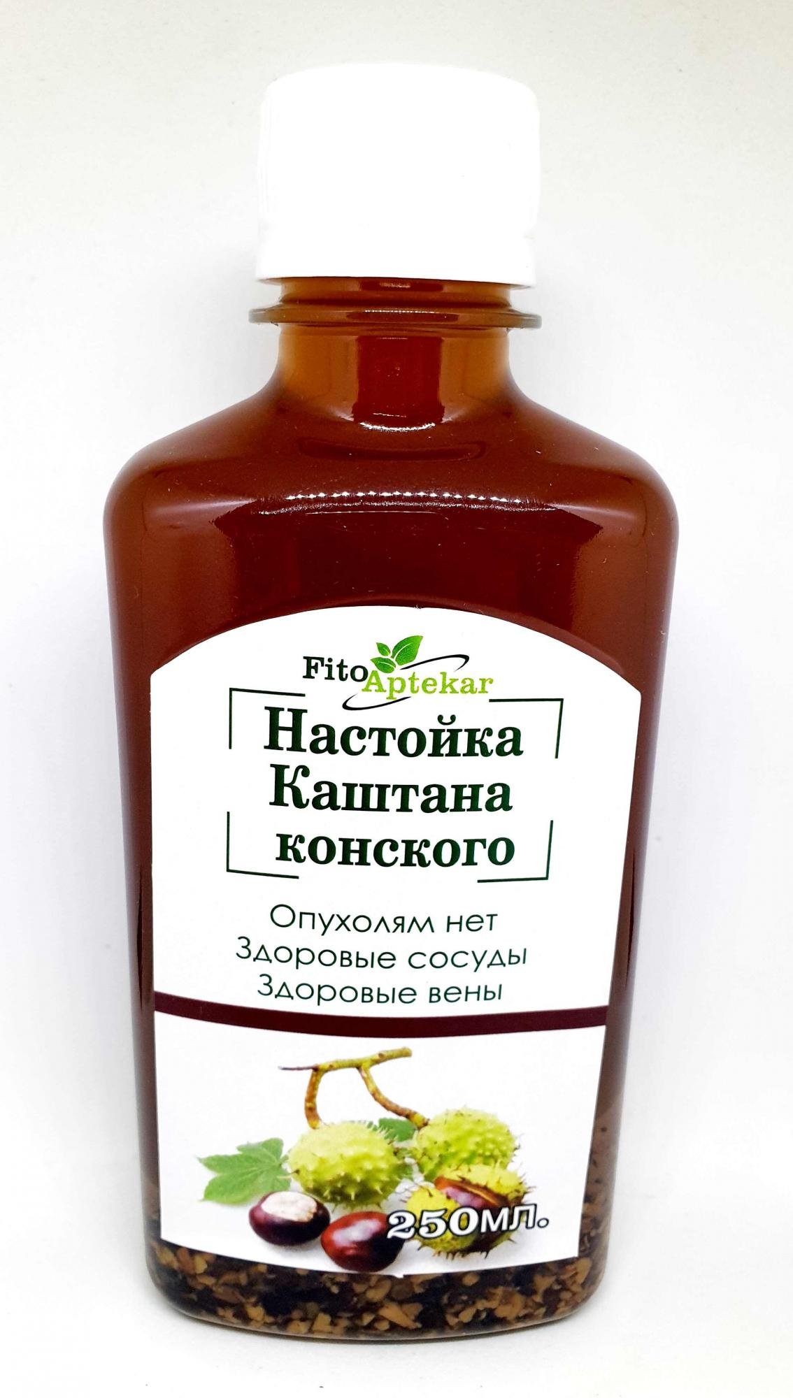 Настойка конского каштана купить, цена