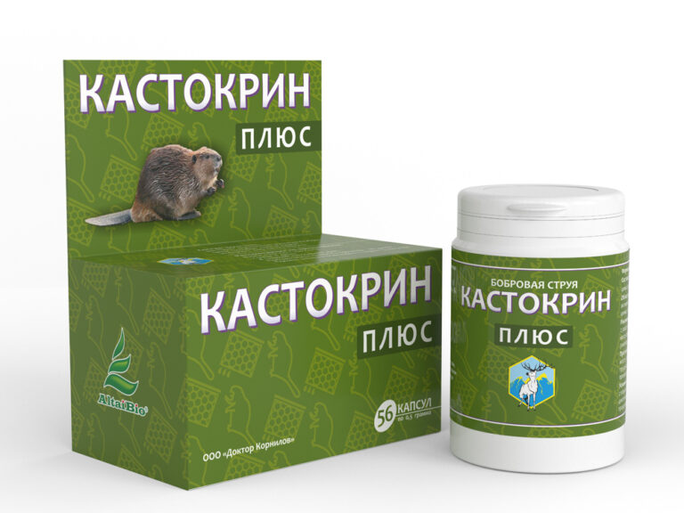 Кастокрин плюс (бобровая струя)