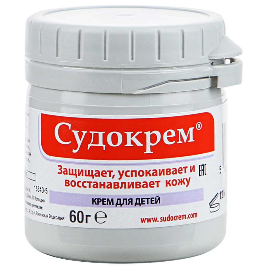 Судокрем 60 г для детей