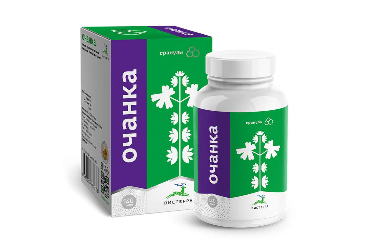 Очанка (гранулы)