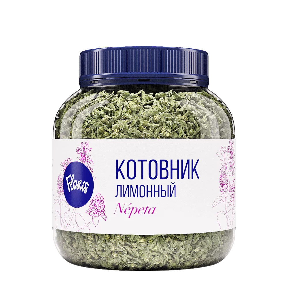 Котовник лимонный (лист)