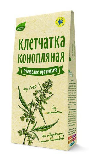 Конопляная клетчатка