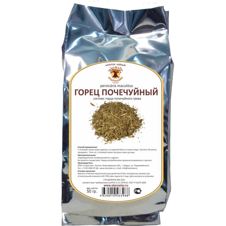 Горец почечуйный (трава)