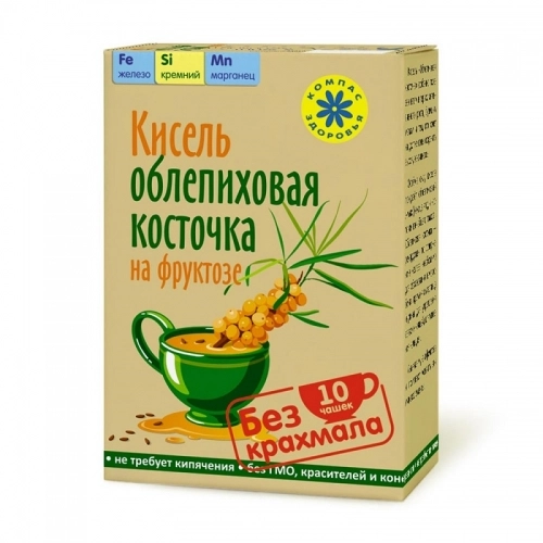 Кисель облепиховая косточка