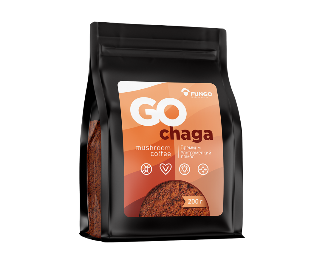 Чага кофе GoChaga 
