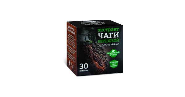 Чага экстракт саше N30