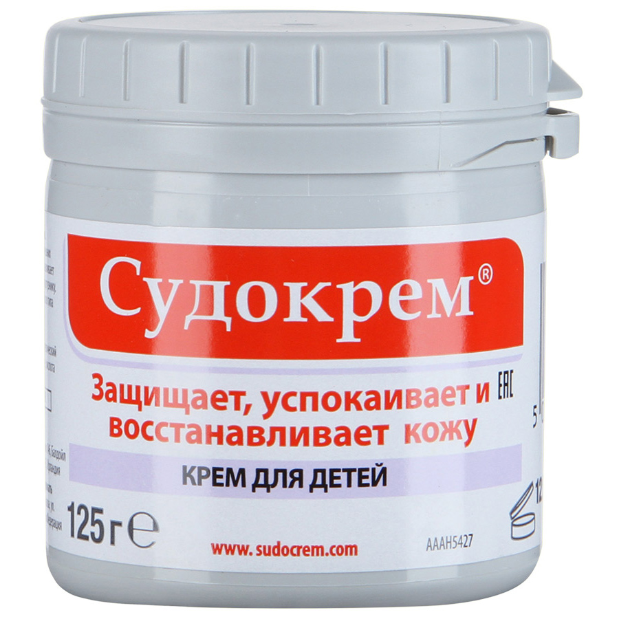 Судокрем 125 г для детей