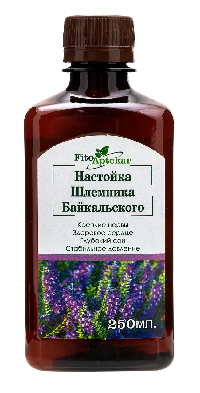 Шлемника байкальского настойка