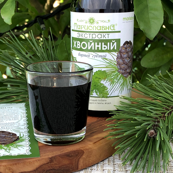 Хвойный экстракт (водный густой)