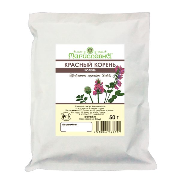 Красный корень