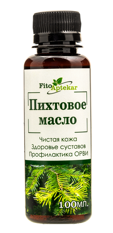 Пихтовое масло