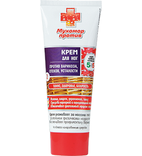 Мухомор против Для ног (крем)