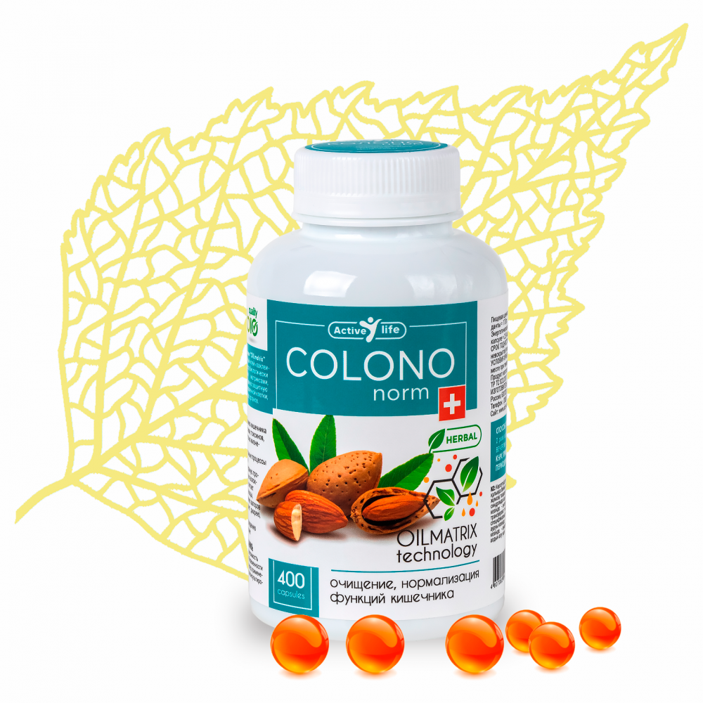 КолоноНорм (капсулы) КолоноНорм (капсулы)