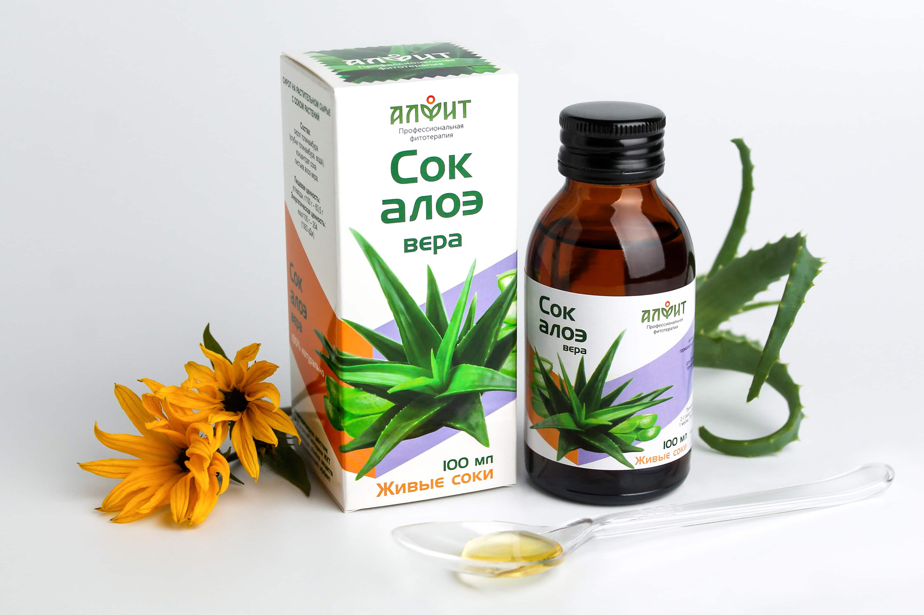 Алоэ вера сок