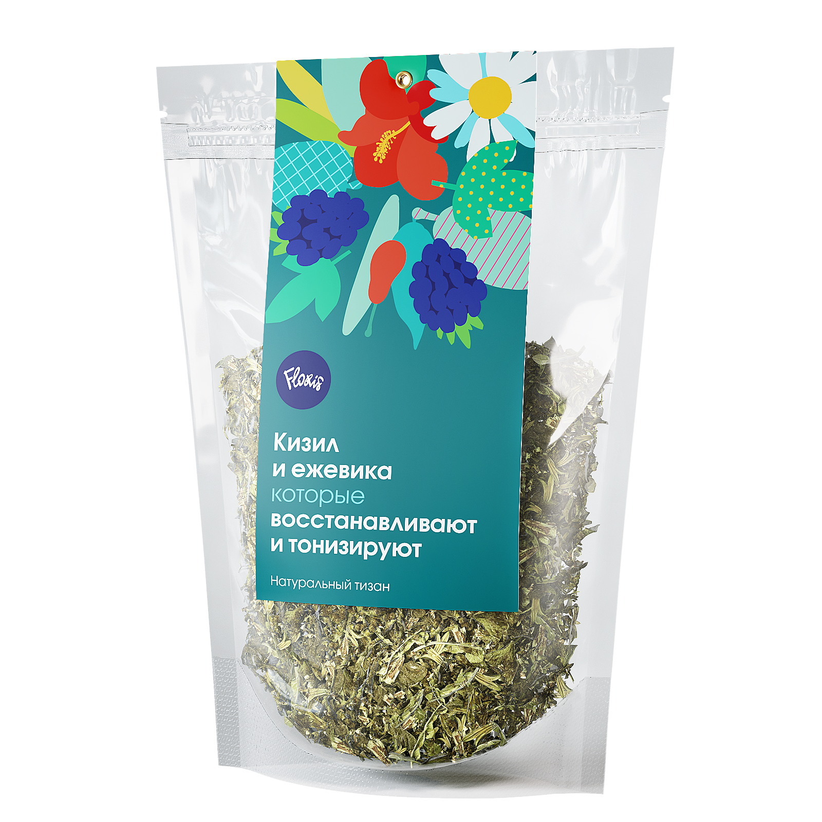 Кизил и Ежевика (тизан)