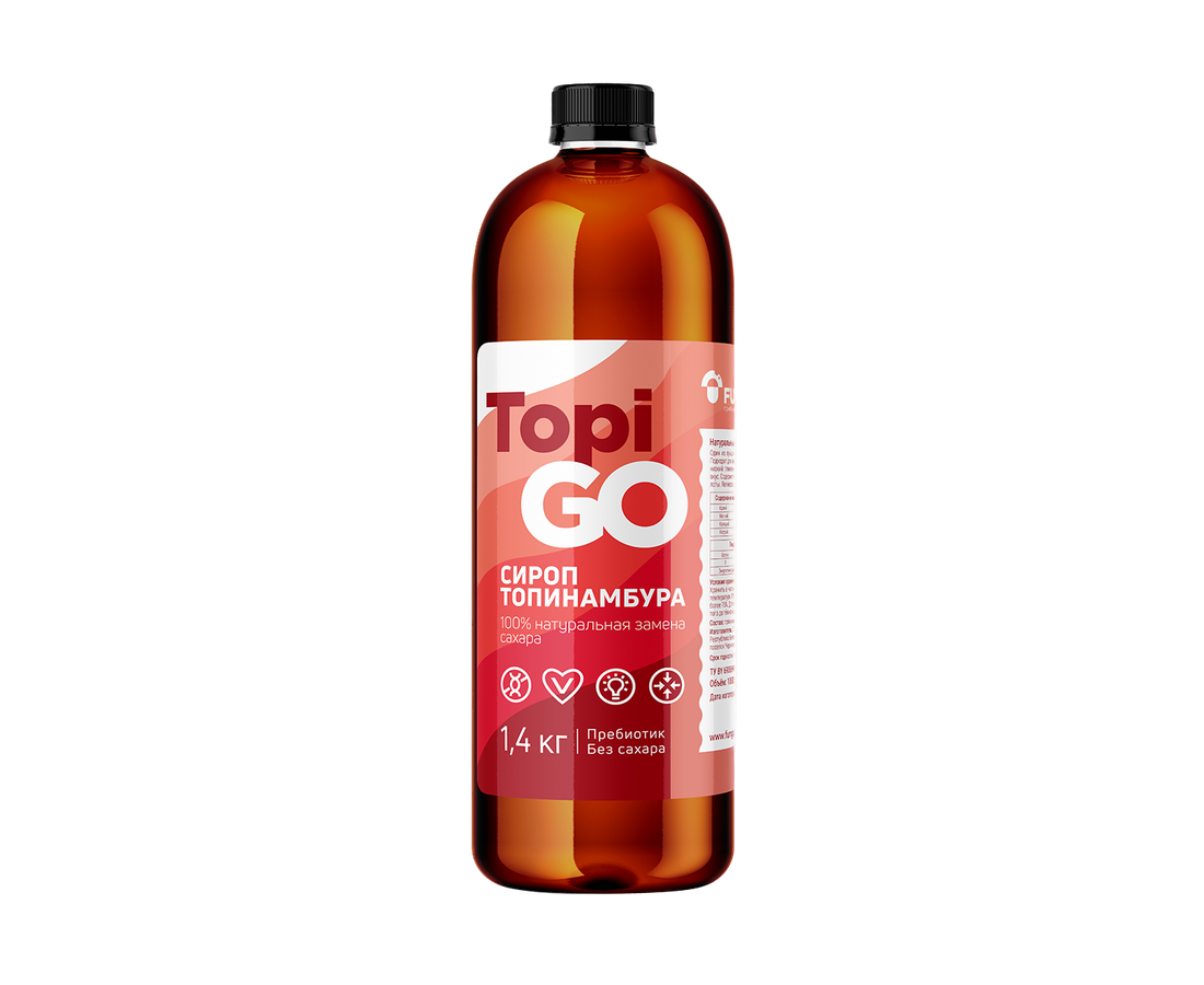 Топинамбура сироп TopiGo