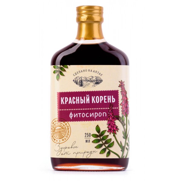 Красный корень (сироп)