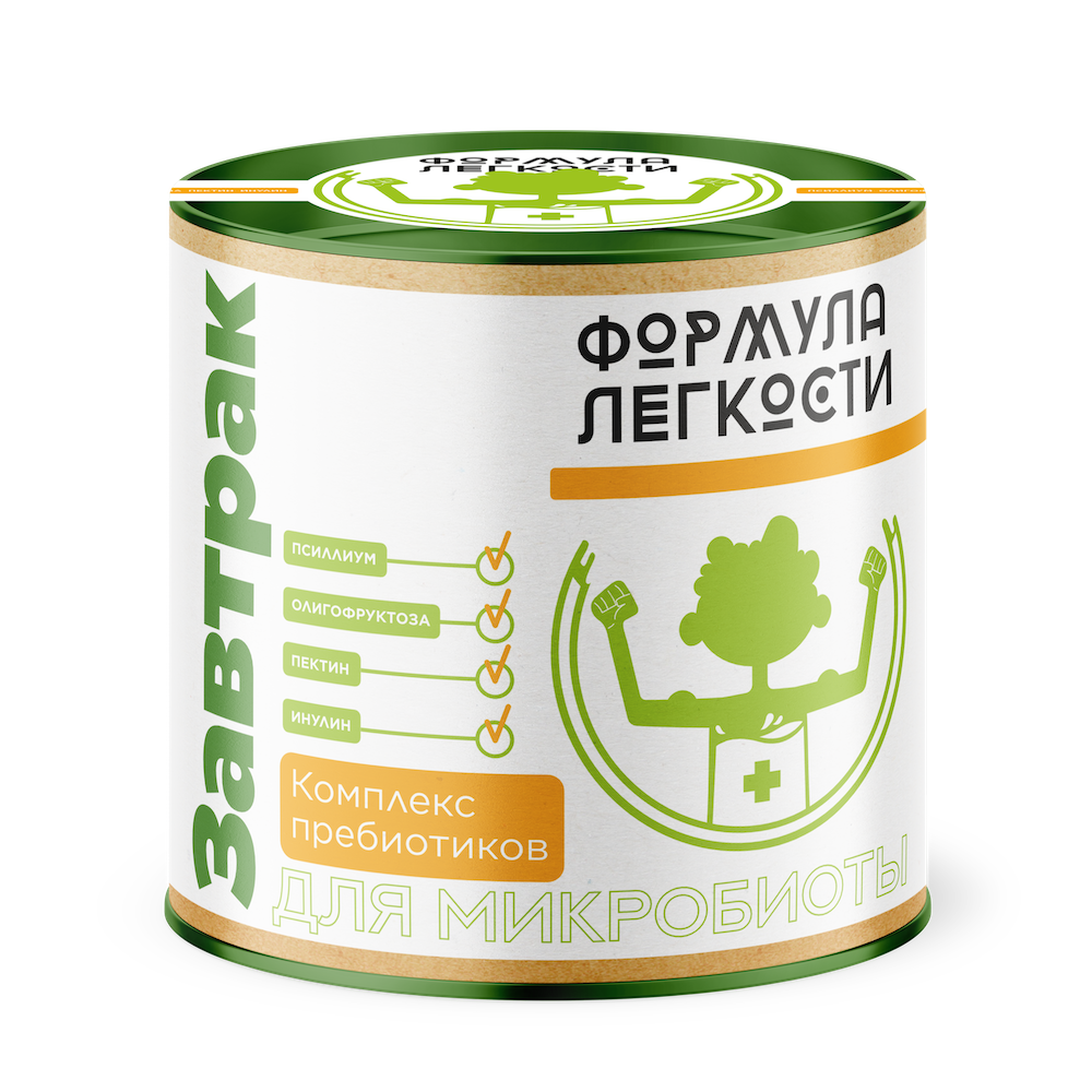 Завтрак для микробиоты