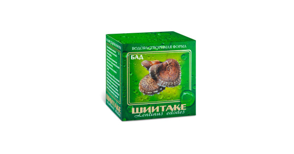 Шиитаке саше N30