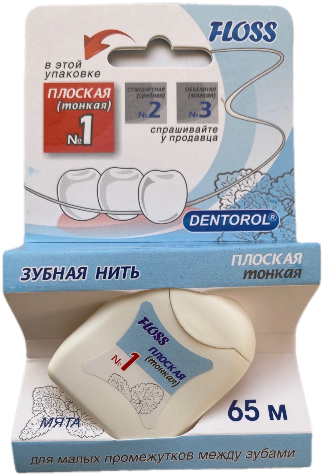 Зубная нить