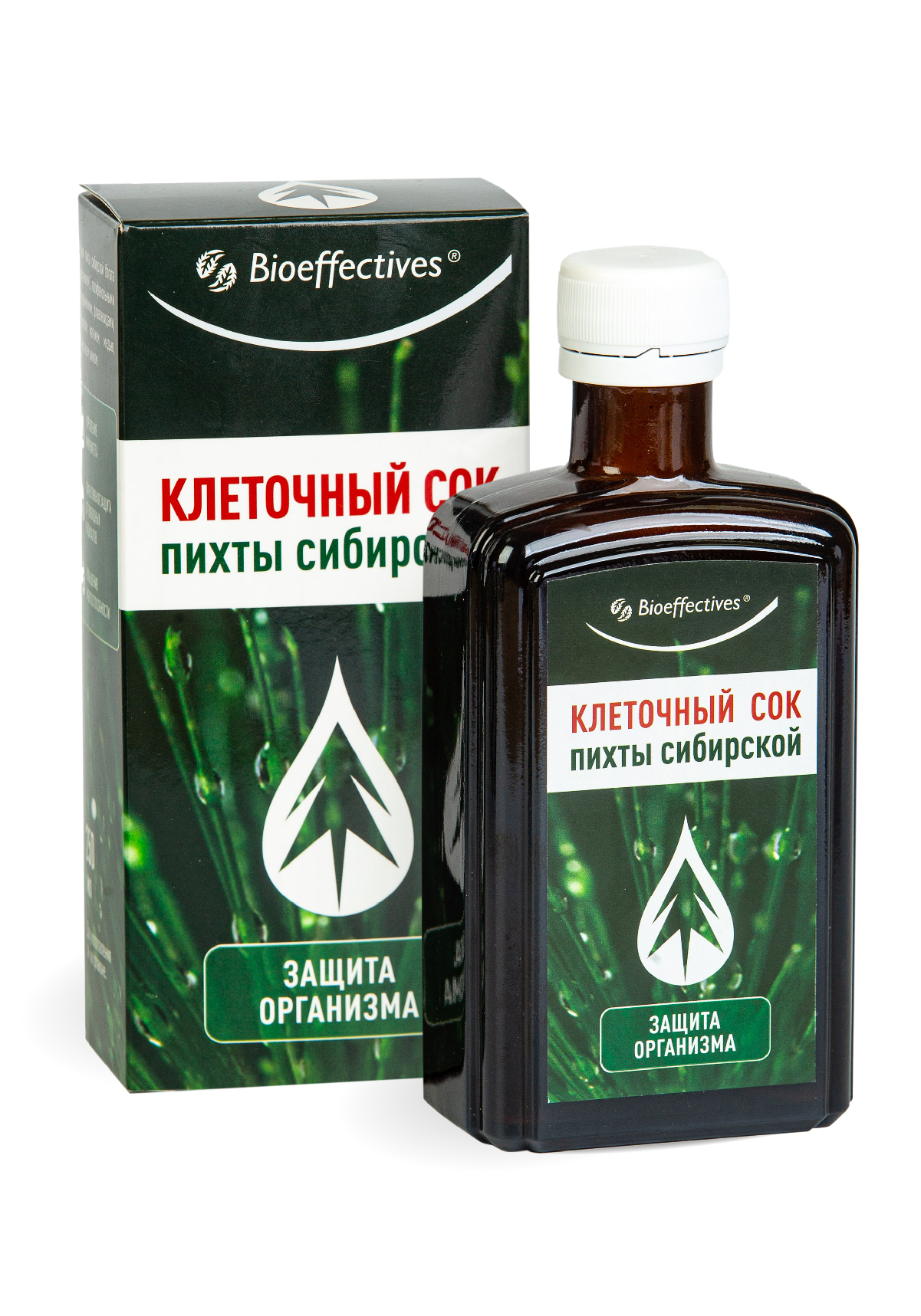 Пихты сибирской клеточный сок (биоэффектив)