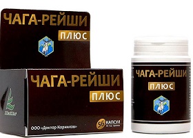 чага и рейши плюс