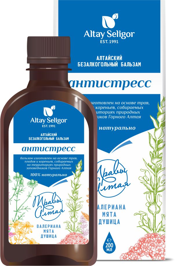  Бальзам Антистресс (безалкогольный)