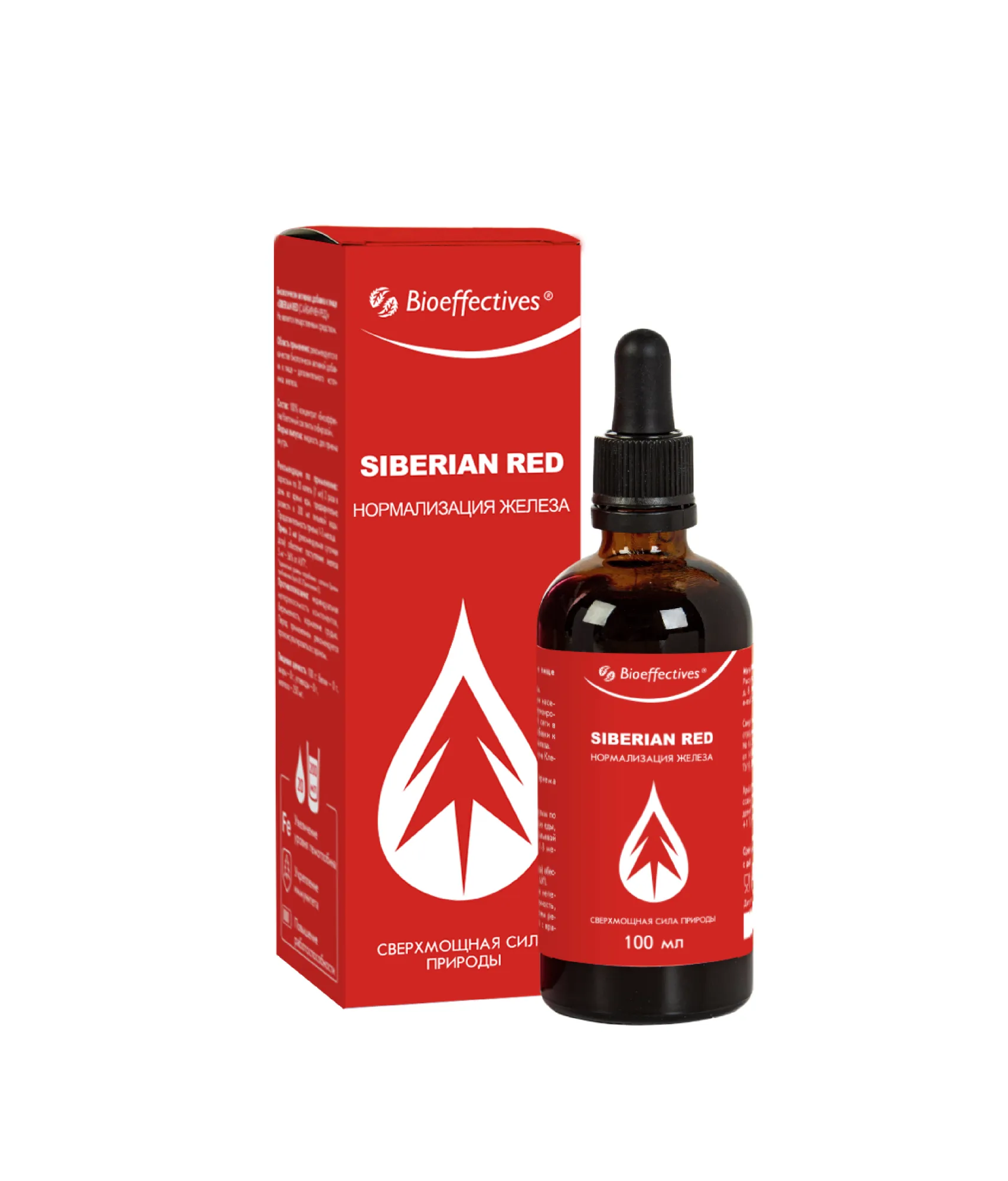 СиберианРед (усиленный клеточный сок пихты)