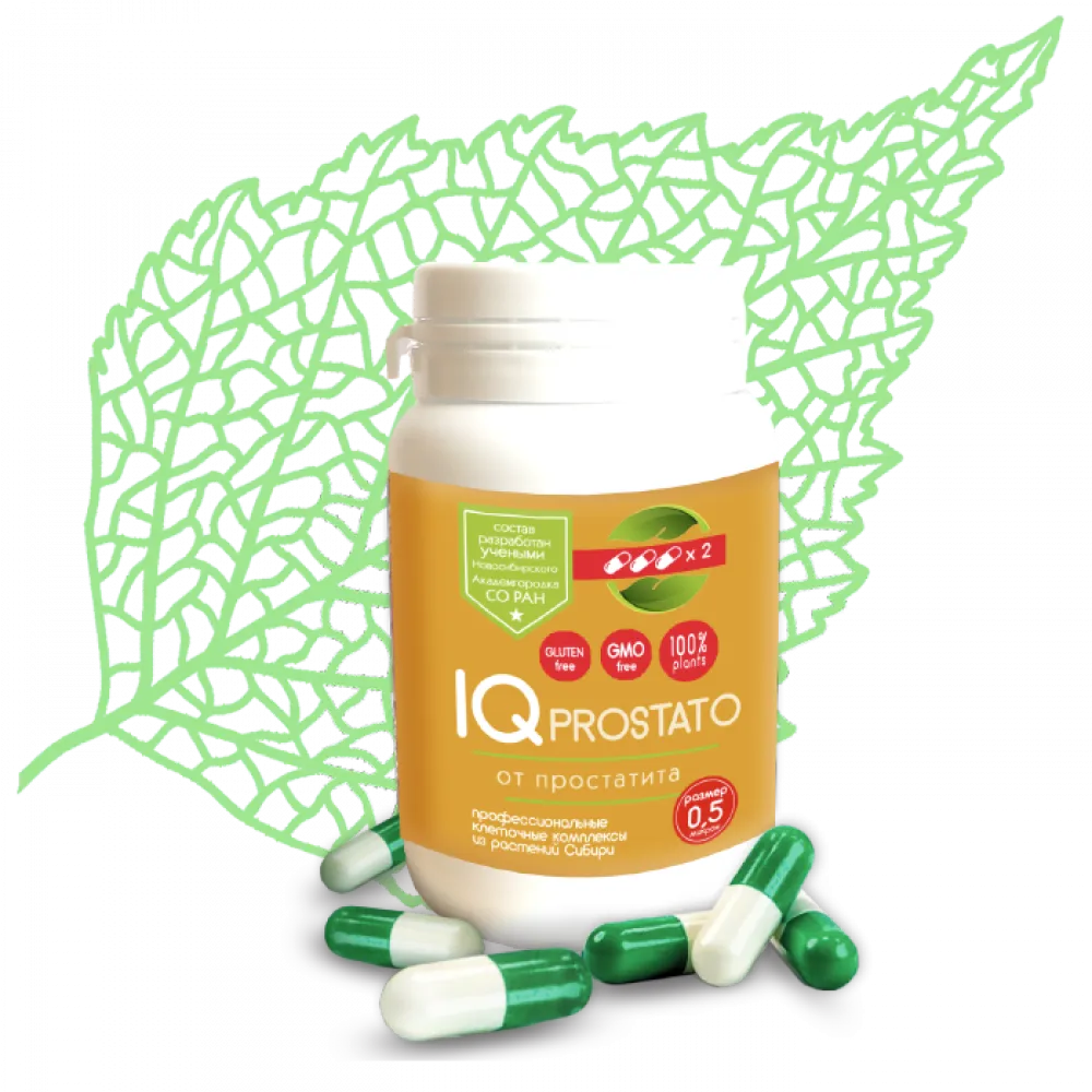 От простатита IQ простато (капсулы)