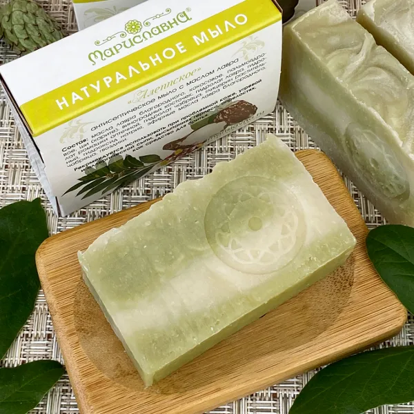 Мыло Алеппское с маслом лавра
