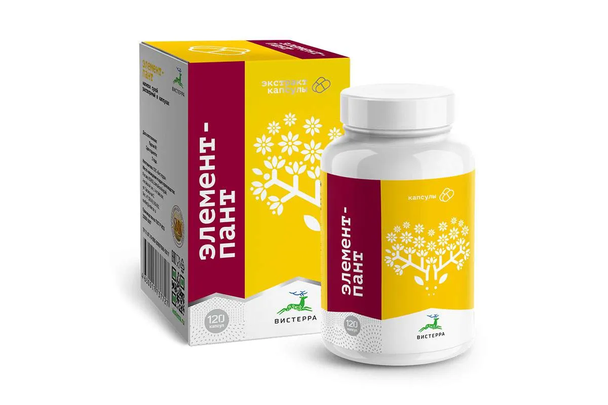 Элемент-пант (капсулы)