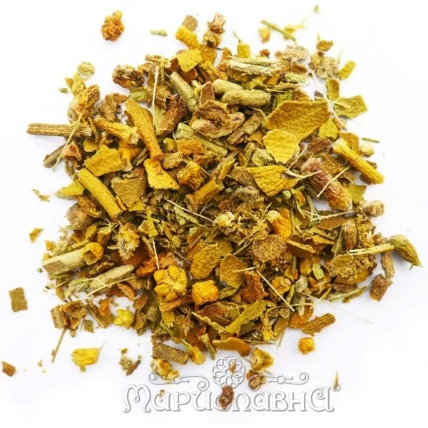 Омела белая (лист)