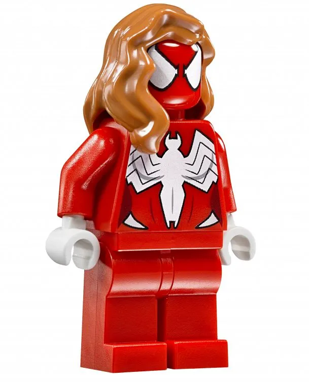 Конструктор Человек-паук: последний бой воинов паутины