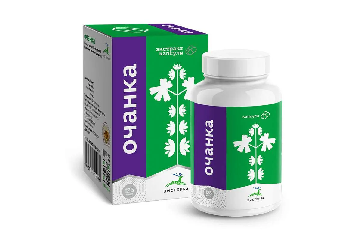 Очанка (капсулы)