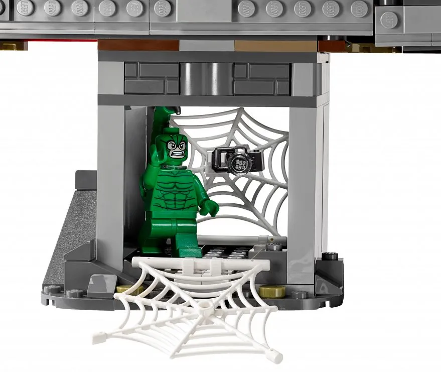 Конструктор Человек-паук: последний бой воинов паутины