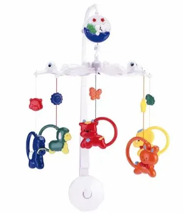 Музыкальная карусель Животные с хвостиками