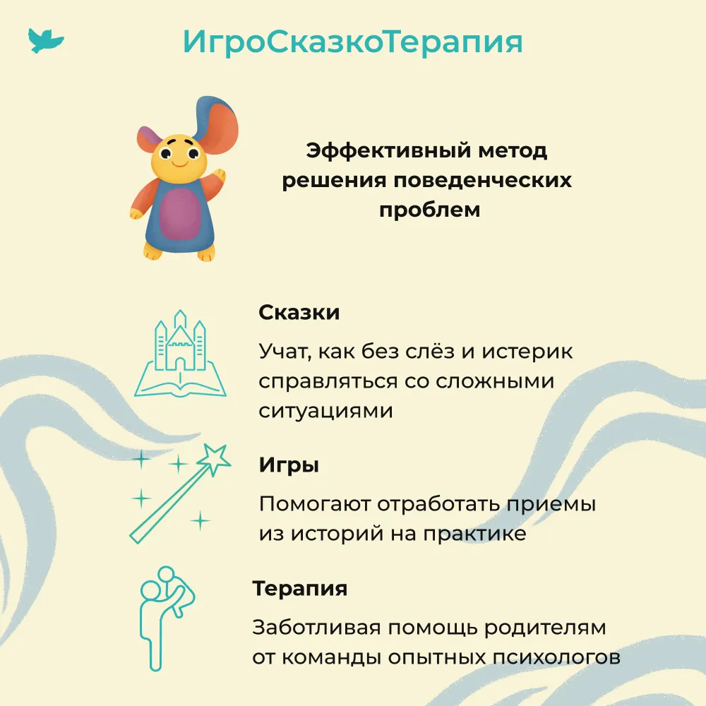 Сказки Волнистая история