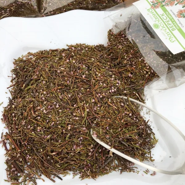 Вереск обыкновенный (побеги)