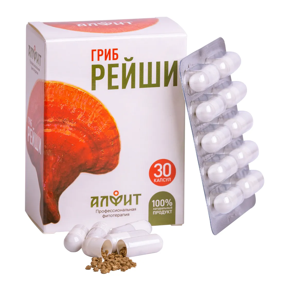 Рейши гриб (капсулы)