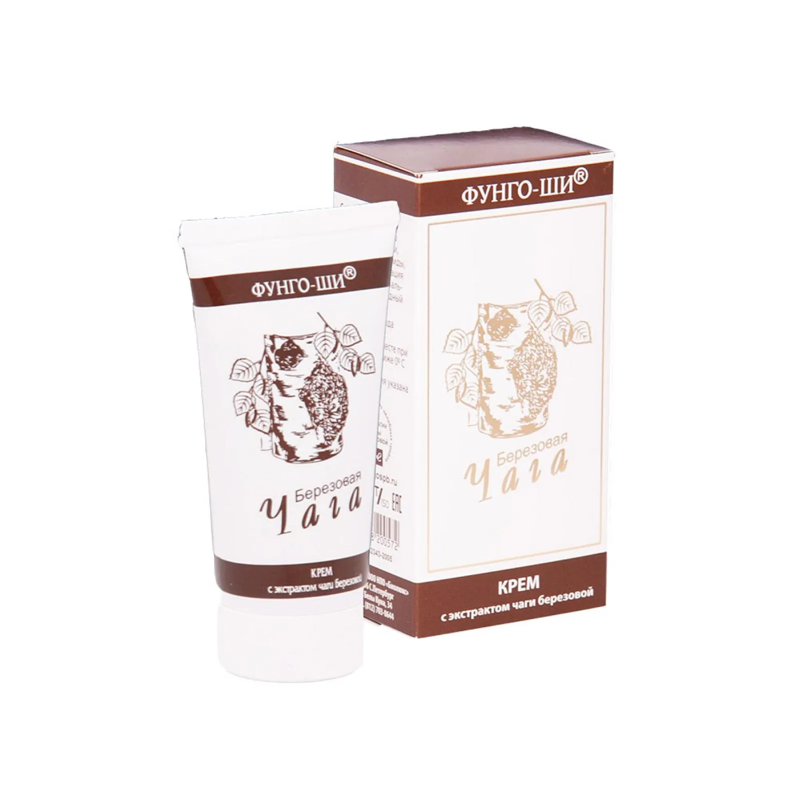 Чага гриб (крем)