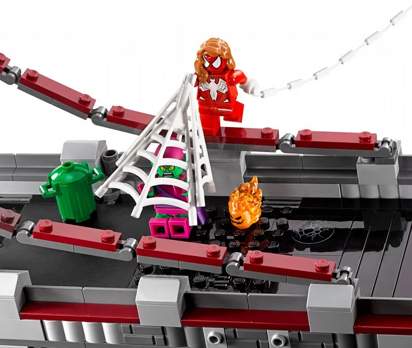 Конструктор Человек-паук: последний бой воинов паутины