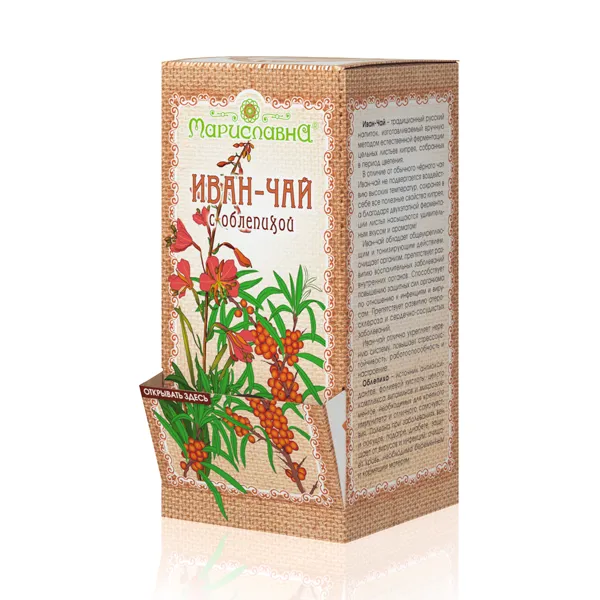 Иван-чай с облепихой в фильтр-пакетах