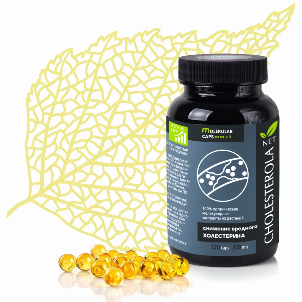 ХолестеролаНет (капсулы)