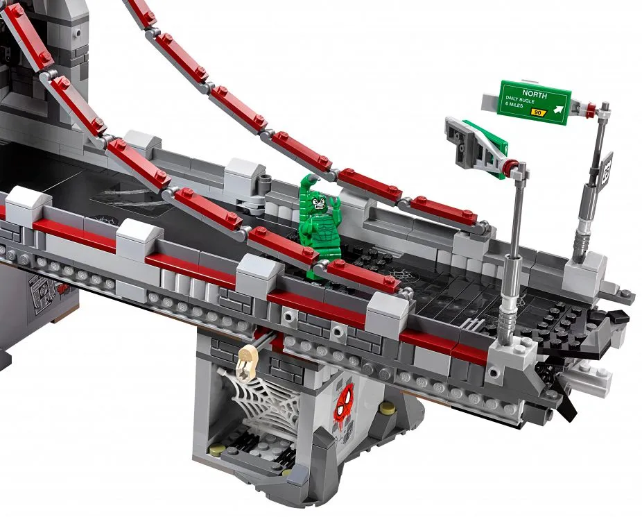 Конструктор Человек-паук: последний бой воинов паутины