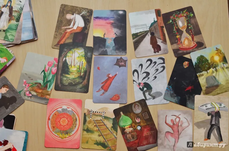 Метафорические карты Проститься, чтобы жить