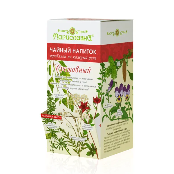 Суставный, фиточай в фильтр-пакетах