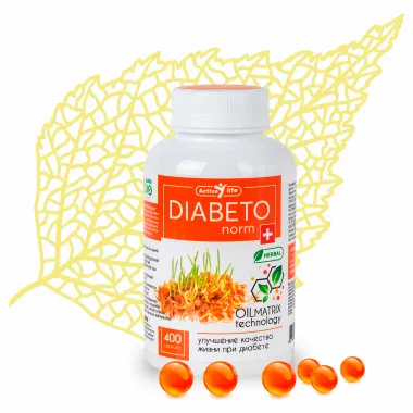 ДИАБЕТОнорм Масляный матрикc