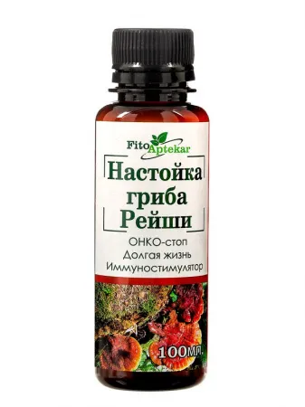 Рейши гриб (настойка)
