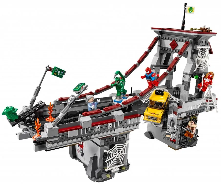 Конструктор Человек-паук: последний бой воинов паутины