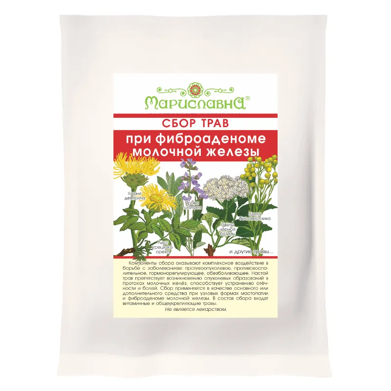 При фиброаденоме молочной железы №17